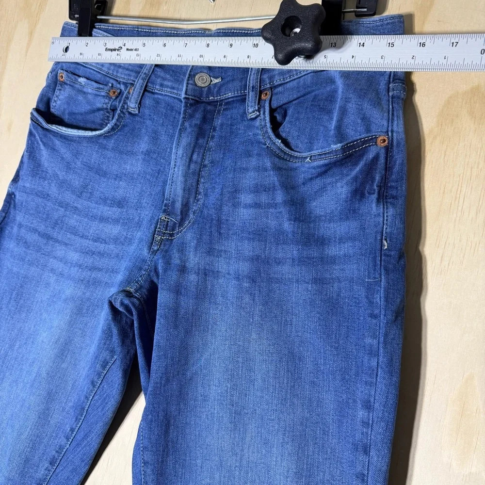 Lucky Brand Men’s 30x32 Blue Jeans Straight Fit Medium Wash‎ Denim Pants Casual
